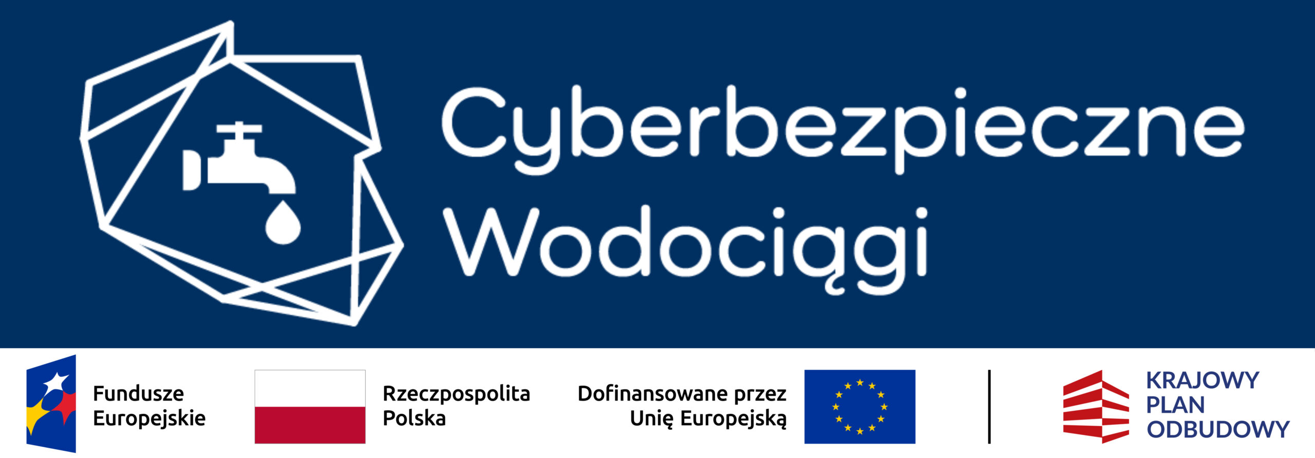 logotyp cyberbezpieczne wodociągi